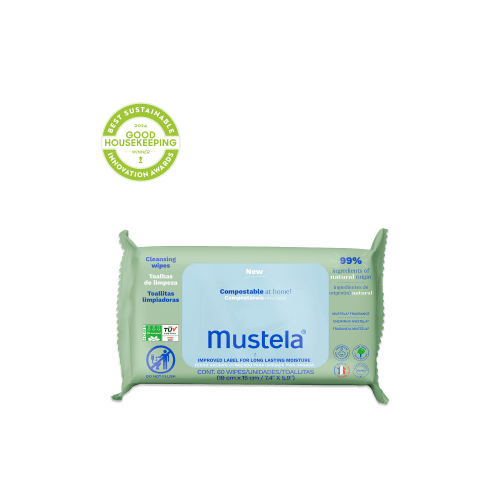 Home compostable wipes (single pack)