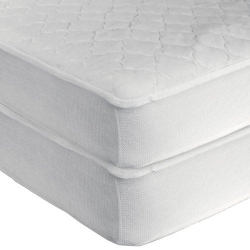 Sealy Waterproof Fitted Crib Mattress Pad Protector