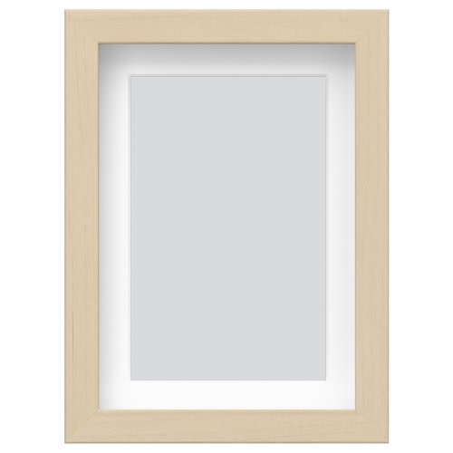 RÖDALM Frame - birch effect 5x7 "