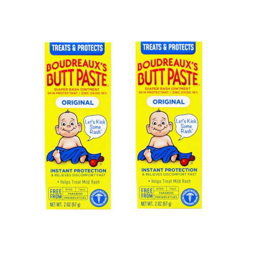 Boudreauxs Butt Paste Size 2z (Pack of 2)