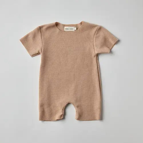 Jo Romper in Light Brown