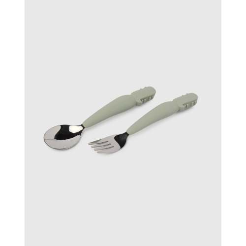 Kids Utensils Set - Alligator
