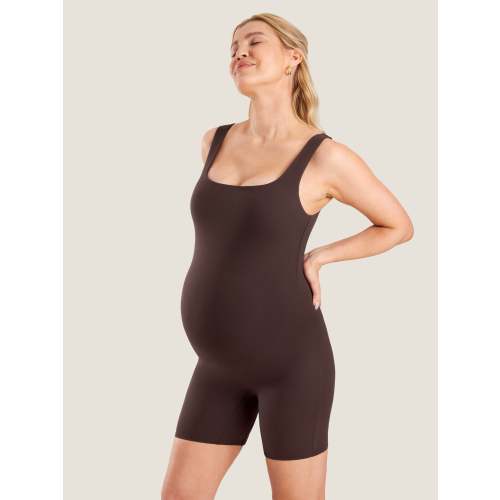 MOMANDA Women's Natrelax® Maternity Romper