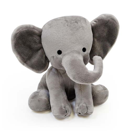 Bedtime Originals Soft Toy - Humphrey, Gray Plush Elephant Stuffed Animal for Baby Snuggle, Kids