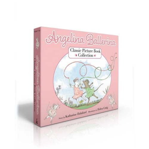 Angelina Ballerina Classic Picture Book Collection (Boxed Set): Angelina Ballerina; Angelina and Alice; Angelina and the Princess