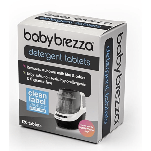 Baby Brezza Universal Detergent Soap Tablets for Baby Brezza Pro Bottle Washers