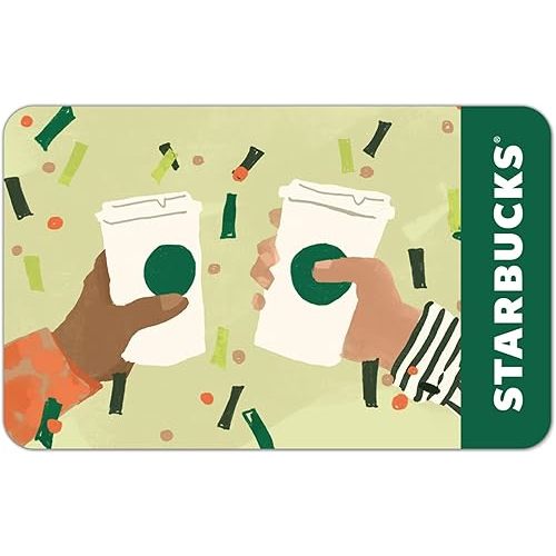 Starbucks eGift Card | Just Because, Digital Delivery