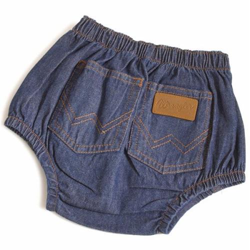 Wrangler Infant Diaper Cover Jeans