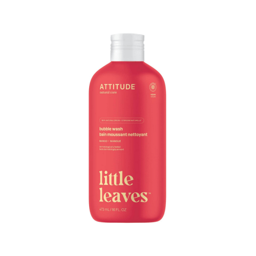 ATTITUDE Little Leaves Bubble Bath Mango