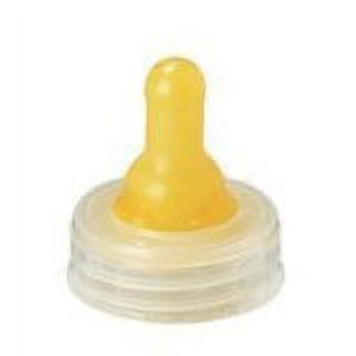 Similac Infant Nipples & Rings, Standard Flow, Ready to Use, Pack of 25 (0 - 12 Months)