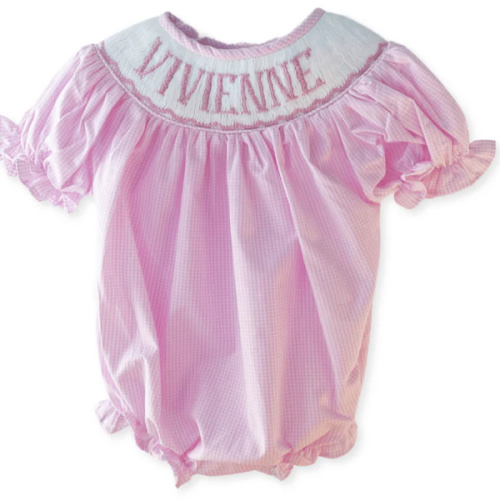 Pinking Gingham - Custom Annie Bubble