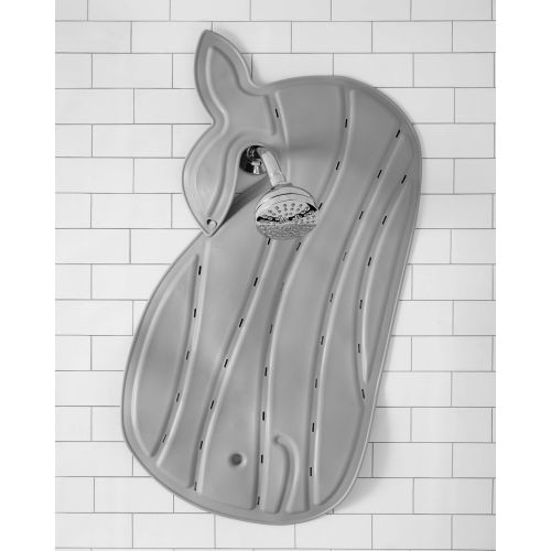 Moby® Bath Mat - Grey
