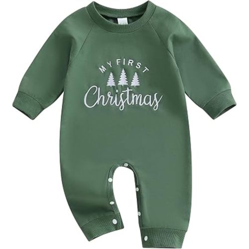 BeQeuewll Newborn Girl Boy Thanksgiving Clothes Infant Sweatshirt Jumpsuit Turkey Romper Baby First Thanksgiving Outfit