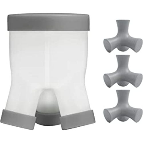 Boon® TRIPOD® Formula Container + MIX Silicone Formula Mixer