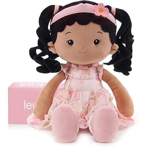 Soft Baby Doll Toys (16''), My First Baby Rag Doll, Princess Petal