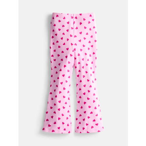 Wonder Nation Baby & Toddler Girl Flare Leggings, Sizes 0M-5T