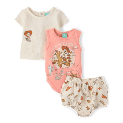 Baby Girls Toy Story™ 3-Piece Playwear Set - Multi