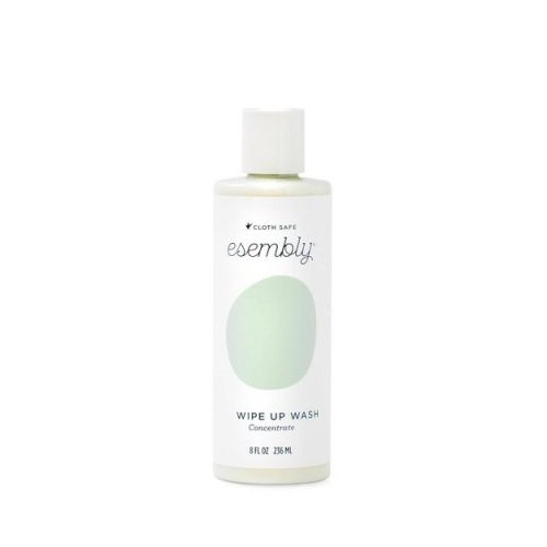 Esembly Wipe Up Wash - 8oz: Vitamin E-Infused, Face & Hands, Diaper Area Cleanser, Unscented, Single Pack