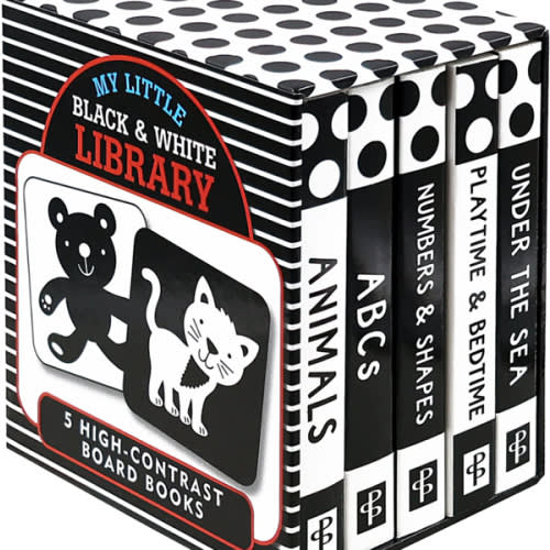 High Contrast Book Set
