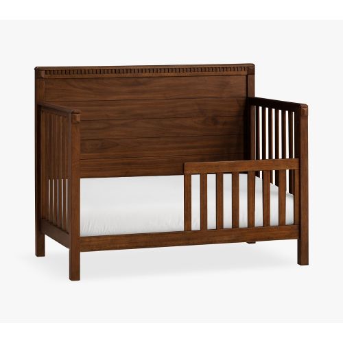 Rory 4-in-1 Convertible Crib, Heritage Walnut, White Glove Delivery