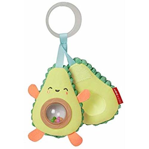 Skip Hop Farmstand Avocado Baby Stroller Toy - Avocado Stroller Toy