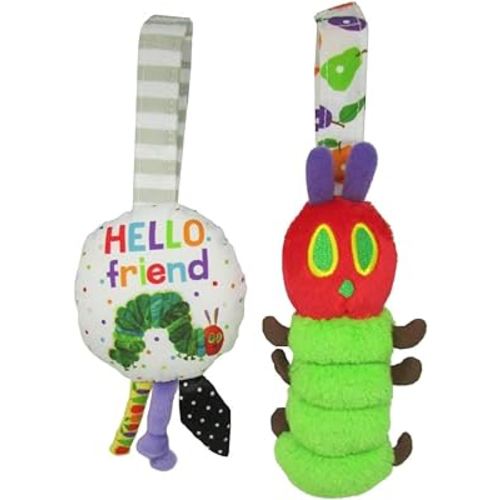 Kids Preferred Eric Carle The Very Hungery Caterpillar Chime and Bell Set for Babies