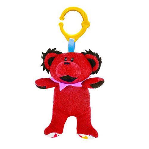 Grateful Dead Plush Bear - Red
