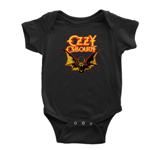 Speak of the Devil Baby Onesie