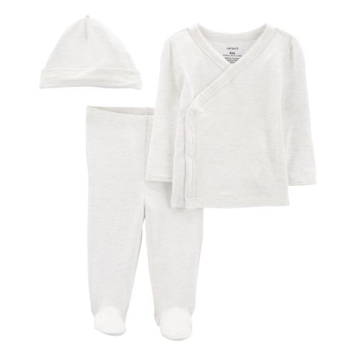 Baby 3-Piece PurelySoft Side-Snap Set - Carter's | Carter's
