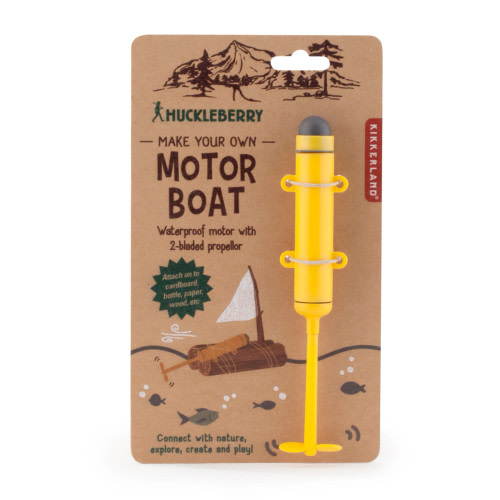 Make Your Own Motor Boat Toy