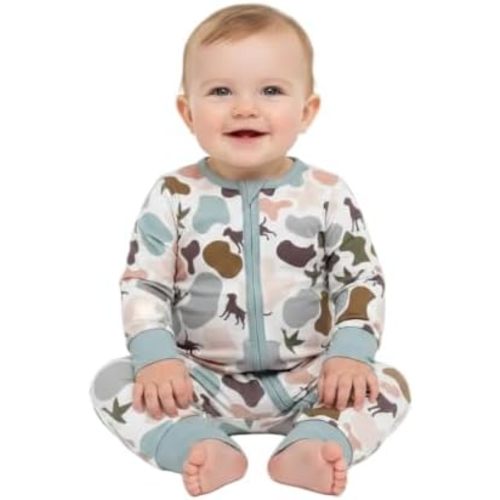 Infant Baby Newborn Zippy Sleeper Romper