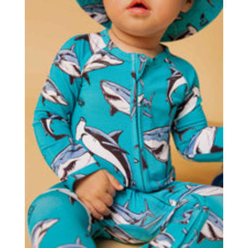 Bats How I Roll Convertible Romper