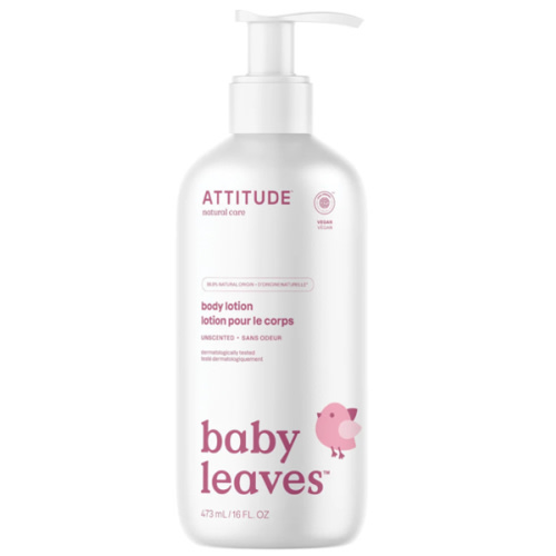 Baby body lotion - dermatologically tested I ATTITUDE