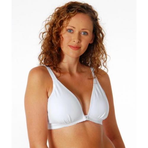 Melinda G Front-Snap SoftCup Nursing Bra