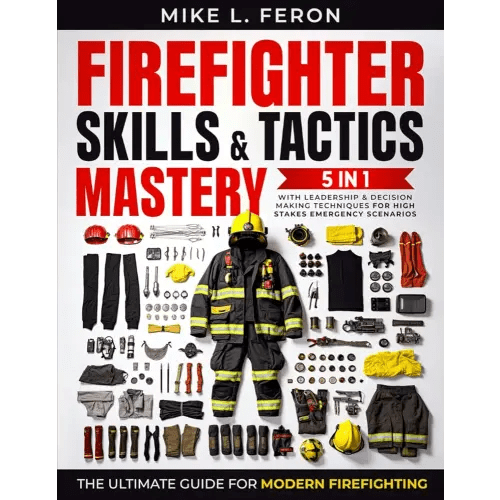 The Firefighter Skills & Tactics Mastery: [5 in 1] The Ultimate Guide for Modern Firefighting | With Leadership & Decision-Making Techniques for High-Stakes Emergency Scenarios
