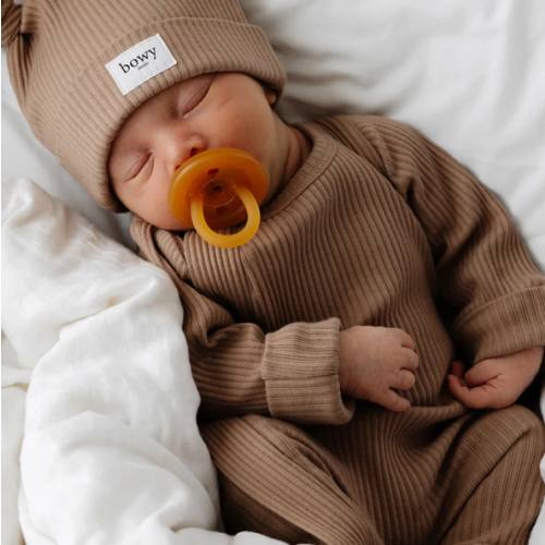 Baby Onesie - Chocolate