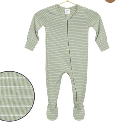 Carson Zipper Footies