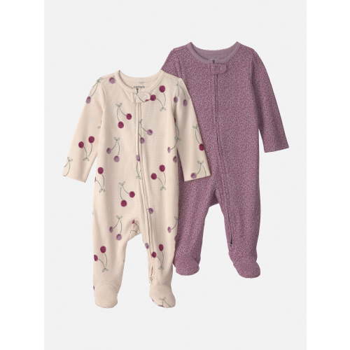 Carter's Child of Mine Baby Sleep and Play, 2-Pack, Sizes Preemie-6/9 Months