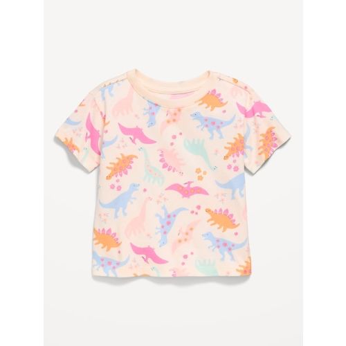 Printed Short-Sleeve T-Shirt for Toddler Girls | Old Navy