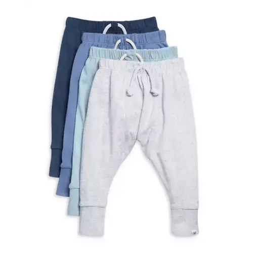 Unisex 4 Pack Jogger Pants - Baby