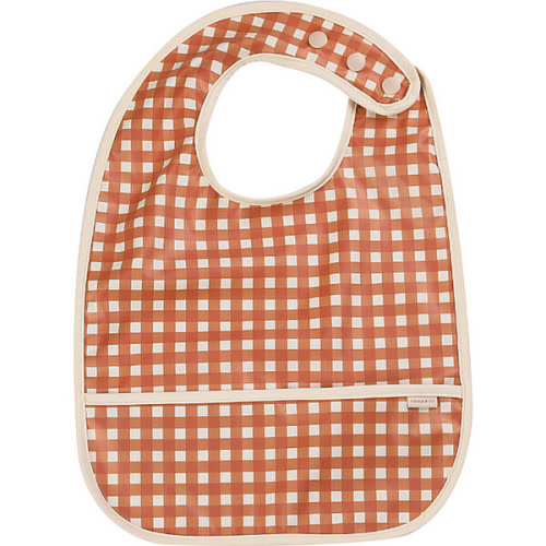 Basic Bib, Sienna Gingham