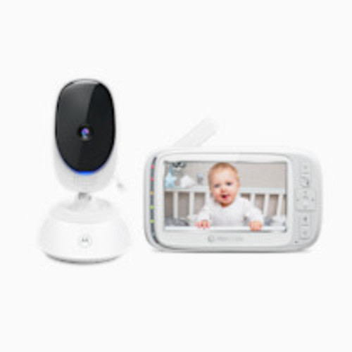 Motorola VM75 5" Video Baby Monitor - 1 Camera