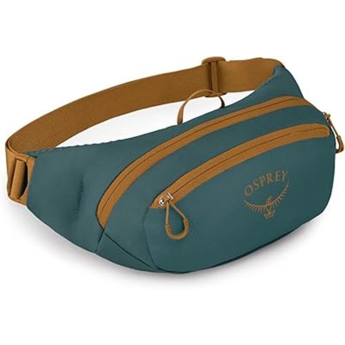 Osprey Daylite Waist Pack - Fanny Pack with Crossbody Shoulder Carry Option - Lightweight Hip Bag