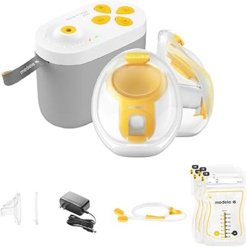 Medela Pump in Style Pro+ Hands-Free Electric Breast Pump, Hospital Grade
