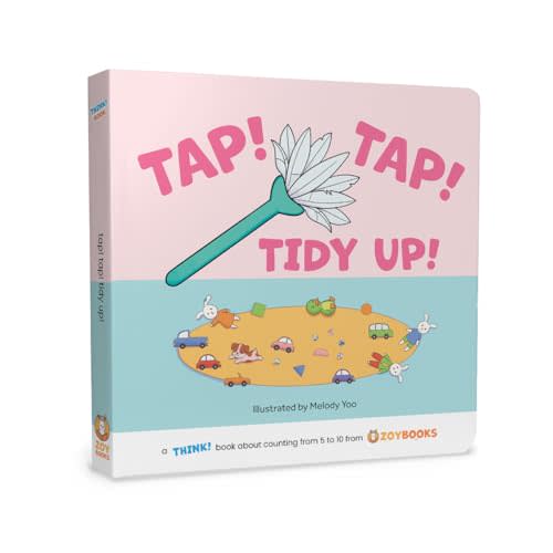Tap! Tap! Tidy Up! A THINK! Book about Counting from 5 to 10 from ZOYBOOKS