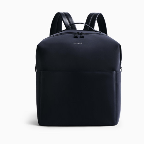 Mina Baie Stevie Backpack Nylon Carryall - Midnight