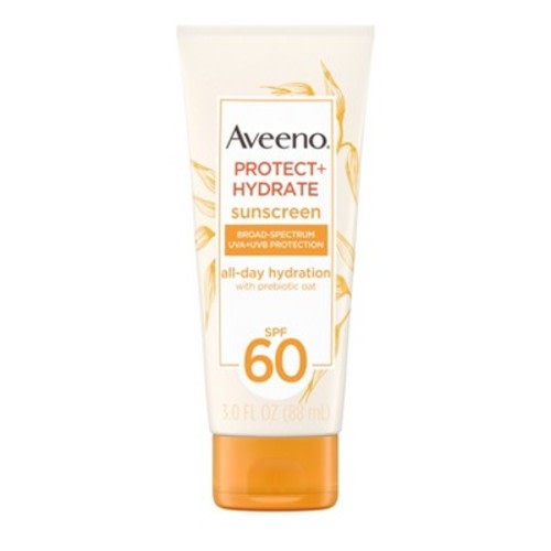 Aveeno Protect & Hydrate Sunscreen Body Lotion - SPF 60 - 3 fl oz