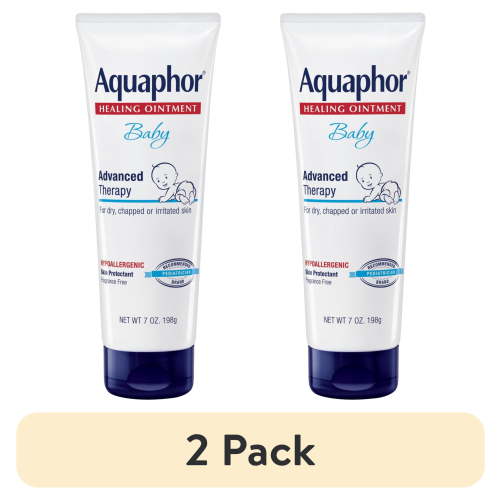 Aquaphor Baby Healing Ointment 7 oz, 2 Pack