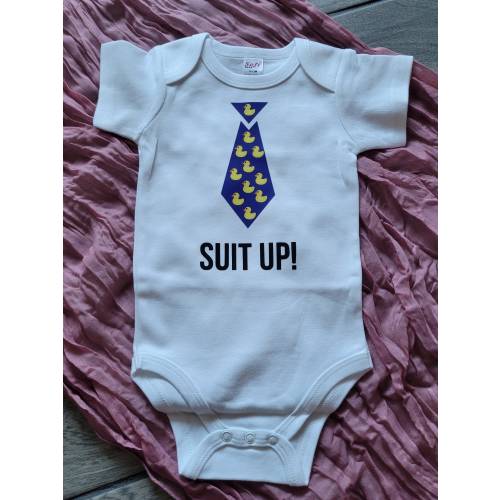 How I Met Your Mother - HIMYM Baby Shirt - Bodysuit - LEGEN wait for it DARY - Suit Up