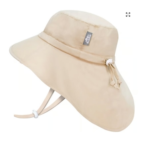 Kids Cotton Xplorer Hats | Sand | Jan & Jul